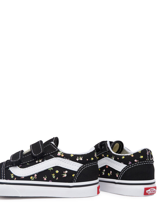 Vans Sneakers aus Stoff Vans Old Skool V VN000VB2HN11 Schwarz