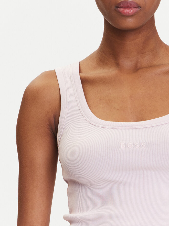 BOSS BOSS Top C_Ematite 50504245 Rosa Slim Fit
