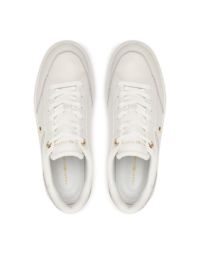 Tommy Hilfiger Sneakers Tommy Hilfiger Th Feminine Cupsole FW0FW09600 Weiß