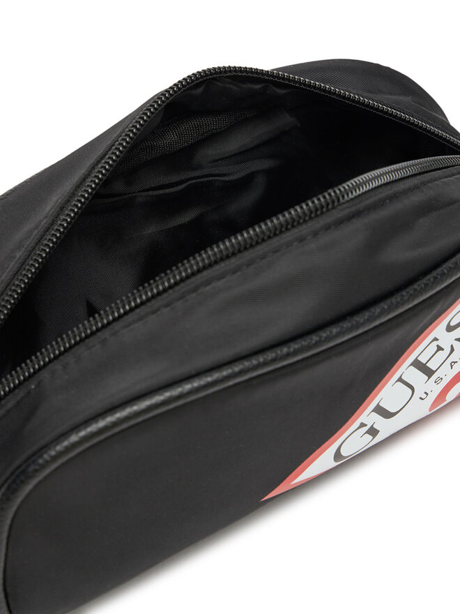 Guess Federtasche Guess H4YZ16 WFMR0 Schwarz