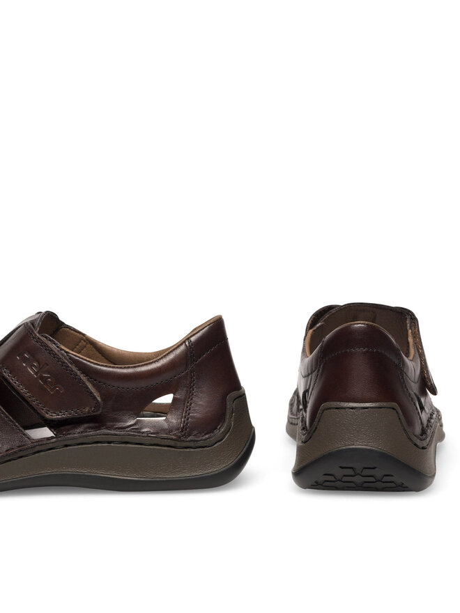 Rieker Pantofi Rieker 05279-25 Maro