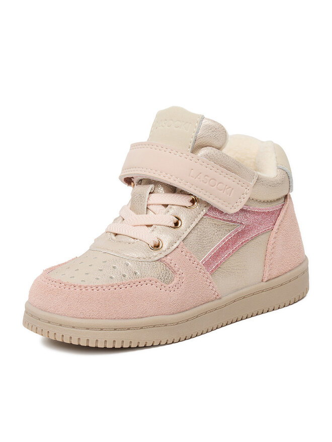 Lasocki Kids Gležnjarji Lasocki Kids CEO-AVO-353-049-2 Roza