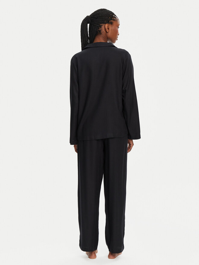 HUGO HUGO Pyjama Elle 50531526 Schwarz Relaxed Fit