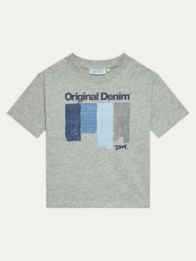 Original Marines Original Marines Camiseta DEA2513B Gris Regular Fit