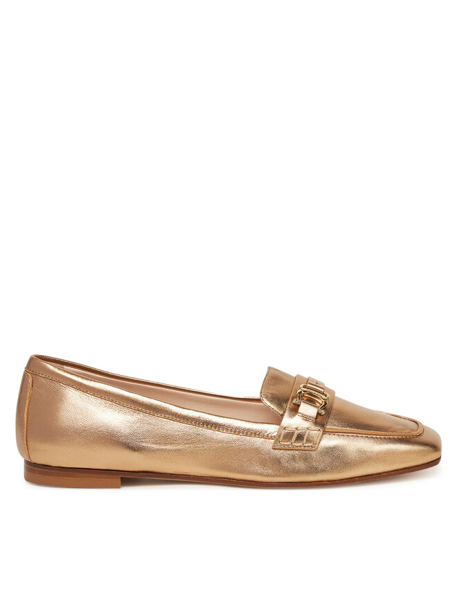 Pollini Lordsy Pollini PA10121C0MPE0900 Złoty