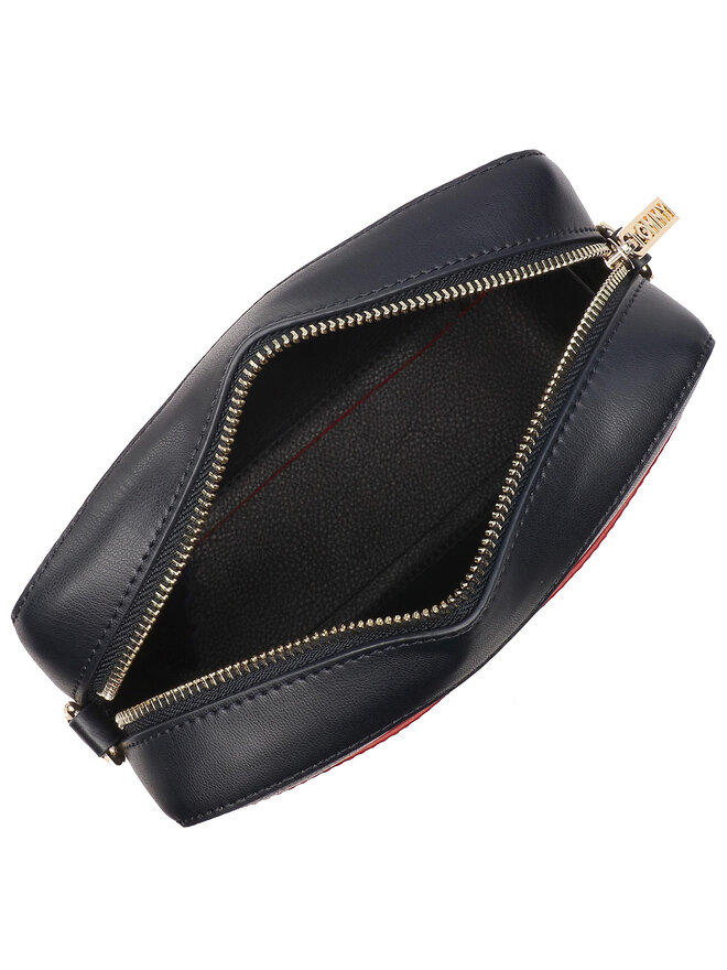 Sac a main Tommy Hilfiger Iconic Tommy Camera Bag Cb AW0AW08810 Rouge chaussures