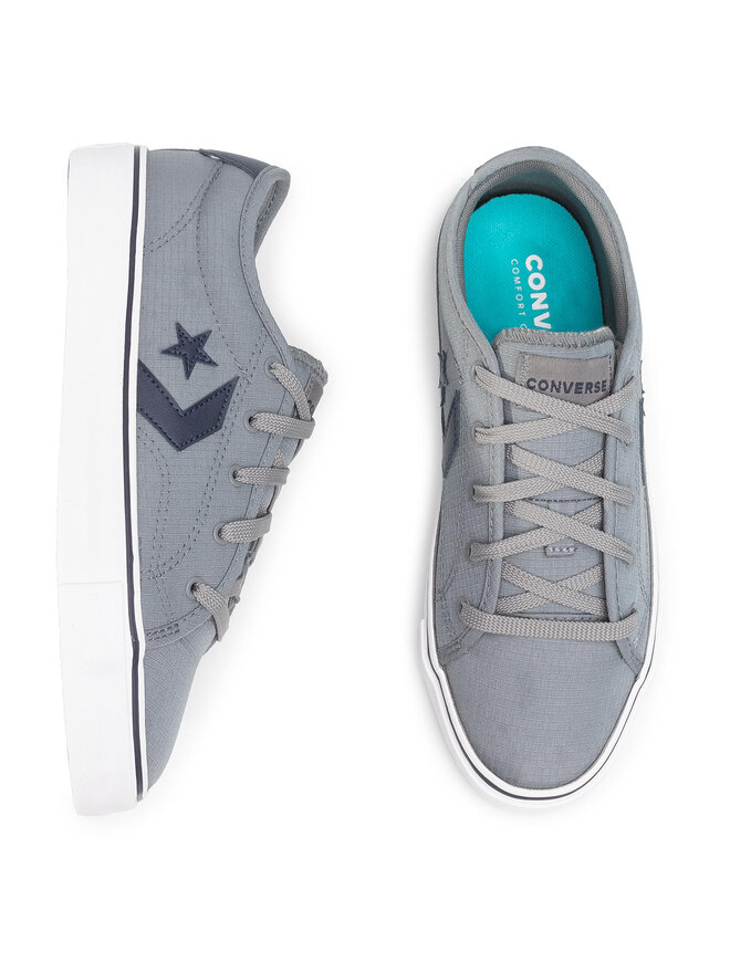 Converse Sneakers aus Stoff Converse Star Replay Ox 167525C Grau