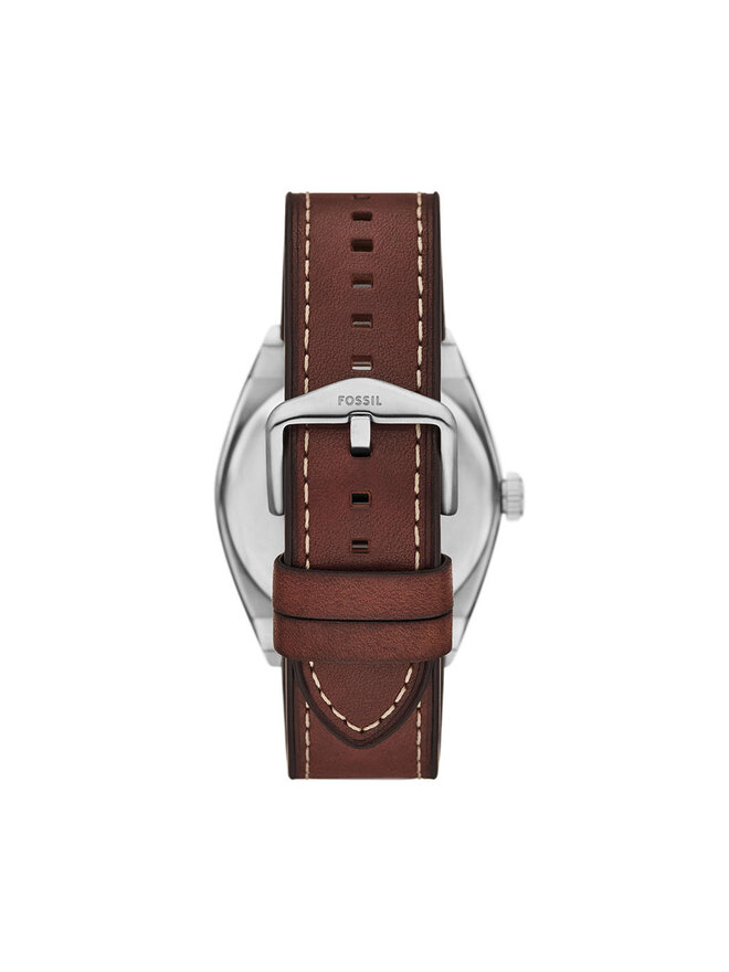 Fossil Uhr Fossil FS6080SET Braun