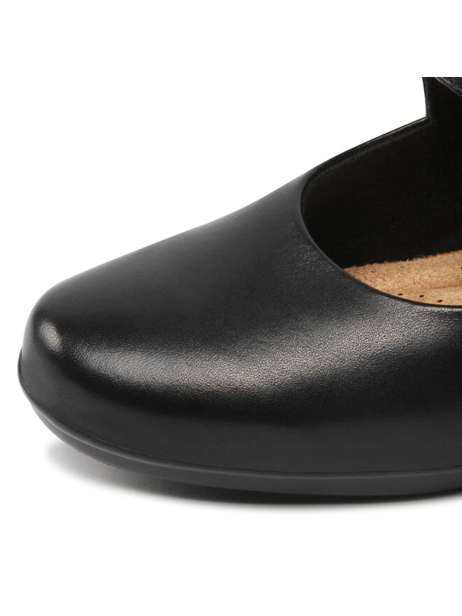 Zapatos hasta el tobillo Clarks Emslie Lulin 26129221 Negro zapatos.es