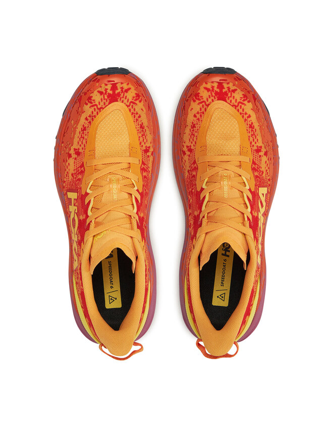 Hoka Běžecké boty Hoka Speedgoat 6 M 1147791 Oranžová