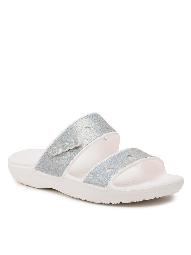 Crocs Šľapky Crocs Classic Glitter Ii Sandal 207769 Čierna