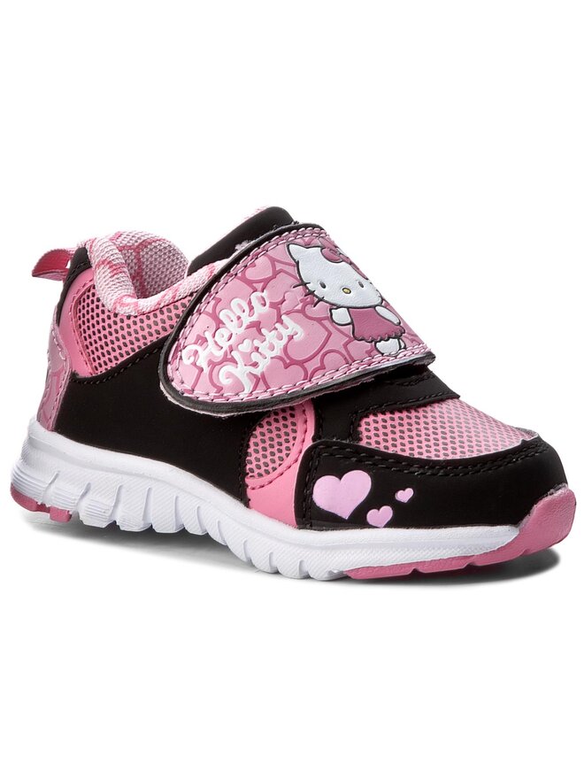 Półbuty Hello Kitty CP23-5591HK Czarny | eobuwie.com.pl