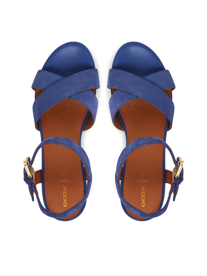 Geox Espadrilles Geox D Ischia Corda D55HHB 00020 C4028 Zils