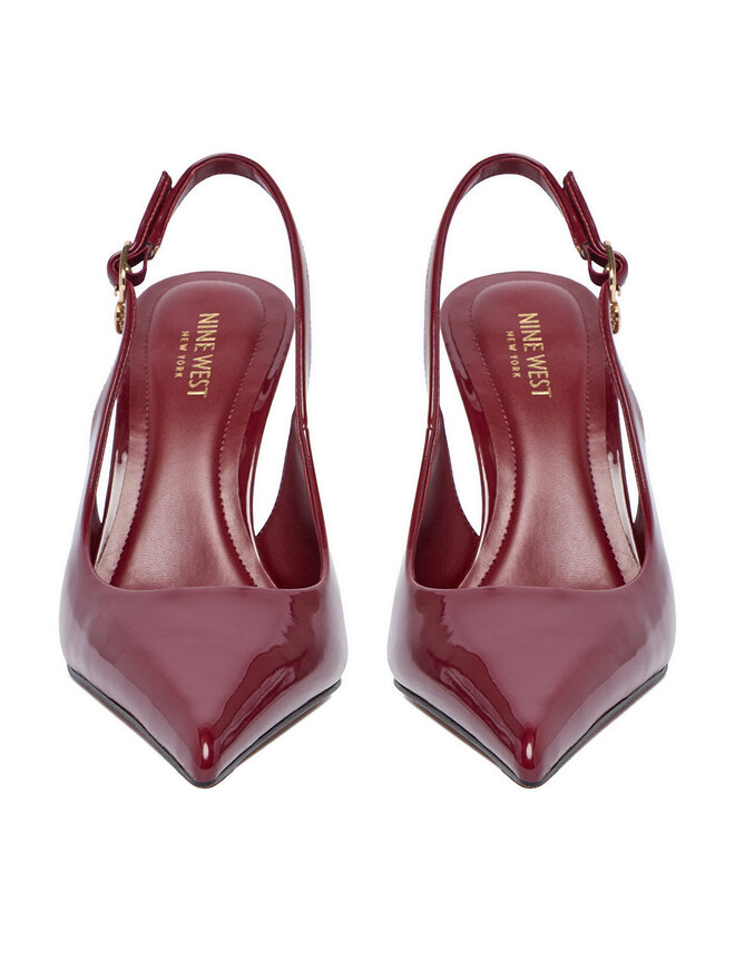 Nine West High Heels Nine West EO-TS6384-01 Dunkelrot