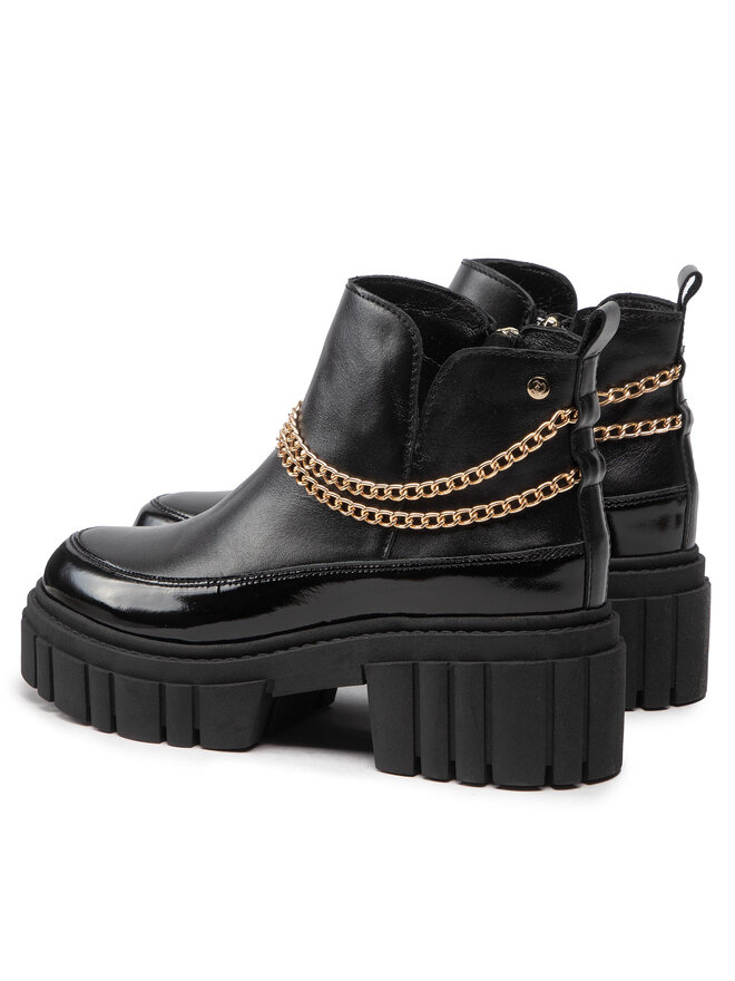 Eva Minge Stiefeletten Eva Minge EM-56-12-001549 Schwarz