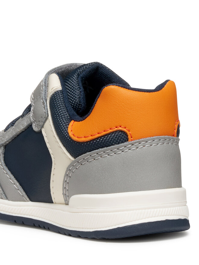 Geox Sneakersy Geox B Rishon B560RA 054FU C0036 Šedá