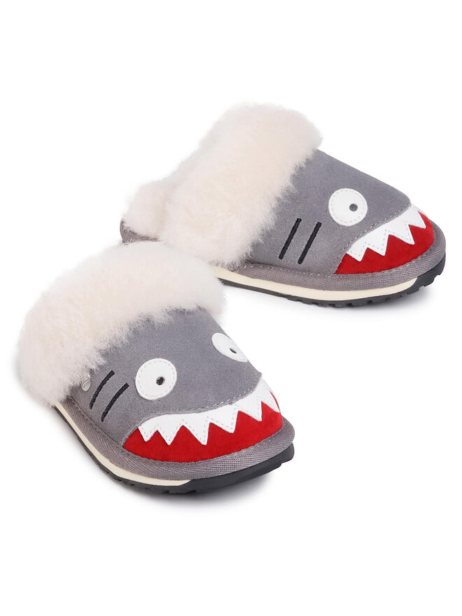EMU Australia Copati EMU Australia Shark Slipper K12436 Siva
