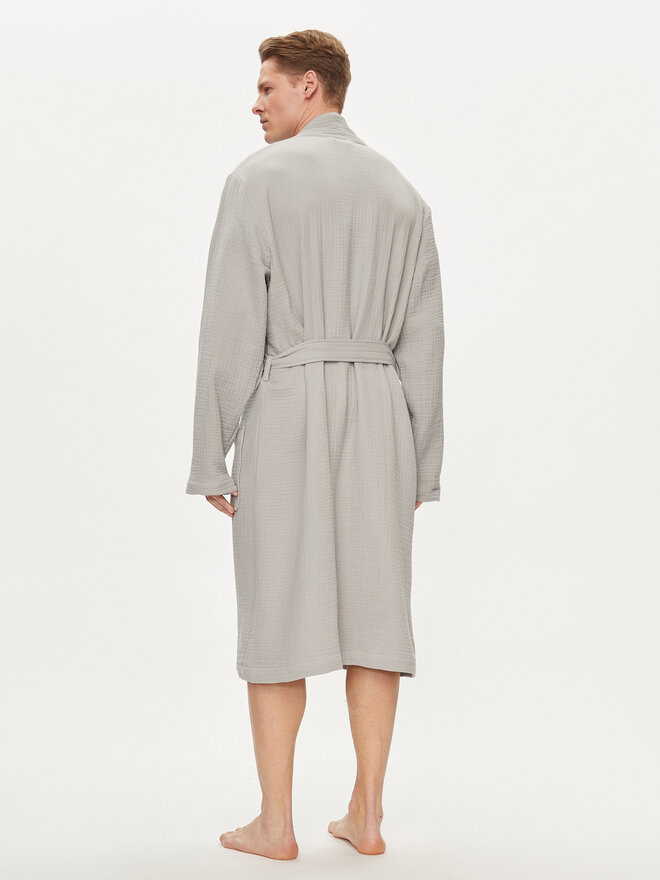 Tommy Hilfiger Tommy Hilfiger Bademantel UM0UM03173 Grau