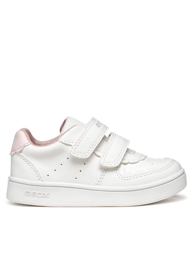 Geox Sneakersy Geox B Eclyper B555MA 000BC C0814 Bílá