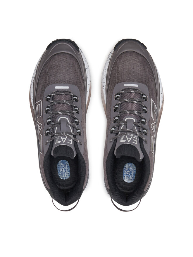 EA7 Emporio Armani Sneakersy EA7 Emporio Armani X8X177 XK381 U046 Sivá