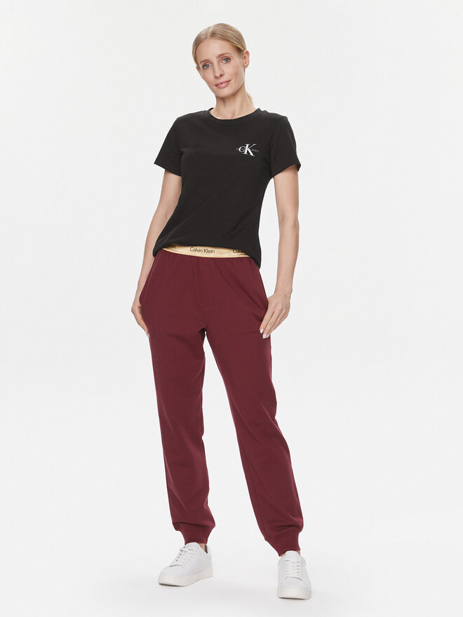 Calvin Klein Jeans Calvin Klein Jeans Σετ 2 T-Shirts J20J219734 Έγχρωμο Slim Fit