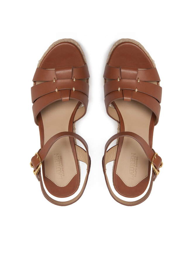LAUREN RALPH LAUREN Espadrilles LAUREN RALPH LAUREN Soffia 802953961001 Barna