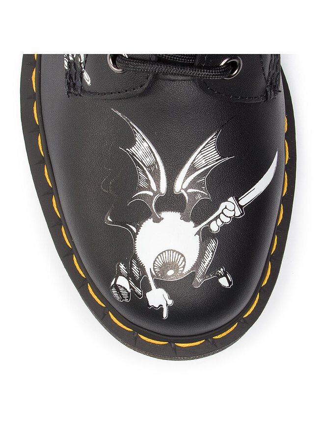 Dr. Martens Αρβύλες Dr. Martens 1460 Rg Bw 24876009 Μαύρο
