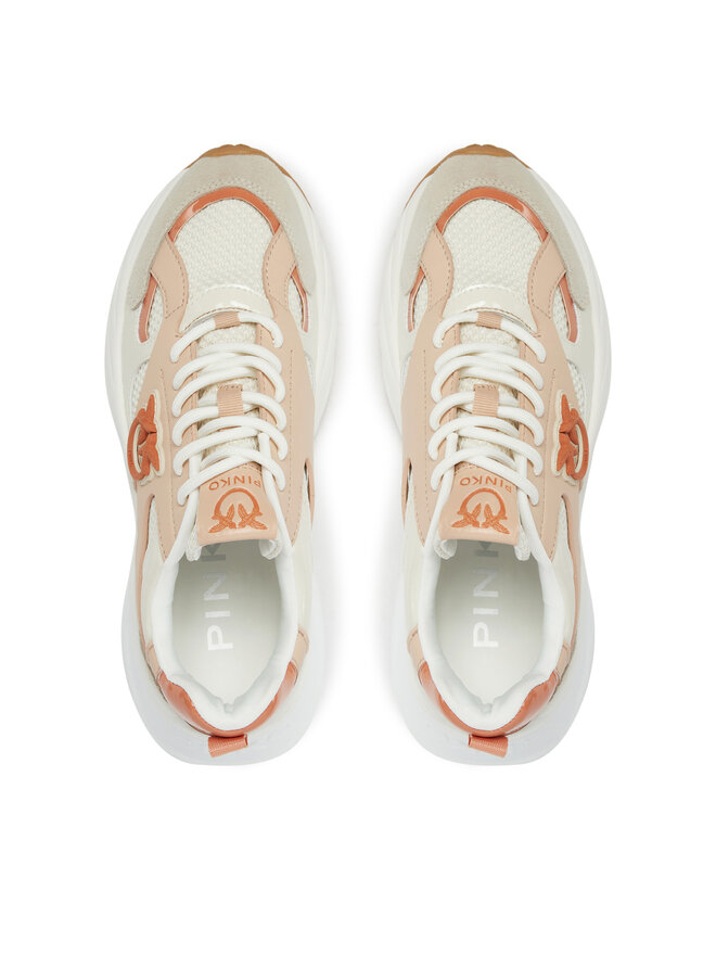 PINKO Sneakers PINKO Ariel 15 SS0067E023 Beige