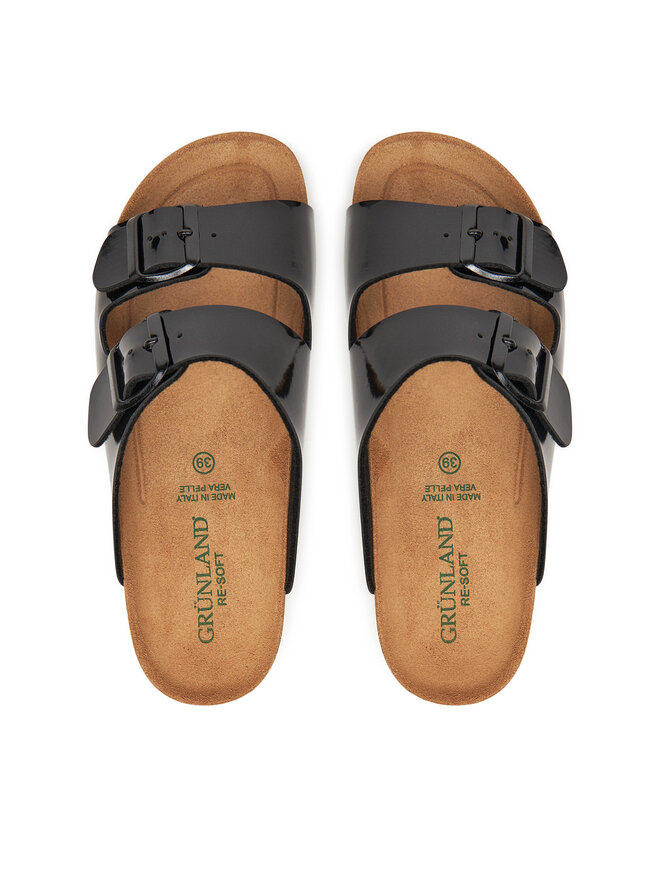 Grünland Papucs Grünland Hola CB0745 Fekete