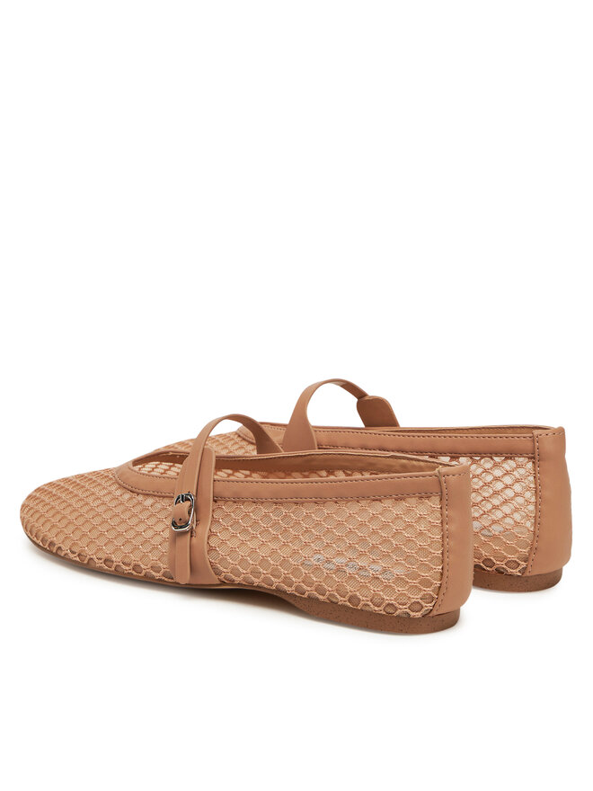 Steve Madden Baleriny Steve Madden Rejoice-M SM11003561 Brązowy
