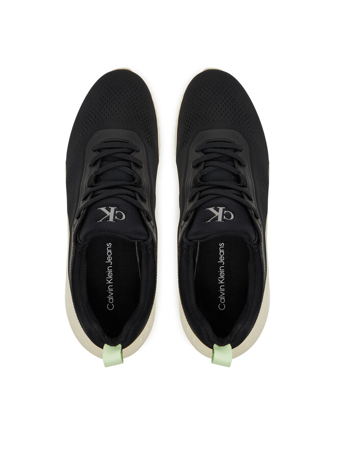 Calvin Klein Jeans Sneakers Calvin Klein Jeans Eva Runner Sock Mg Tech YW0YW01855 Schwarz