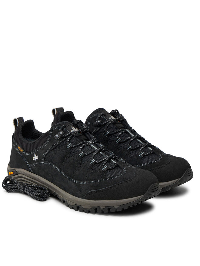 Lomer Bakancs Lomer Sella II Mtx Suede 30042/B Fekete