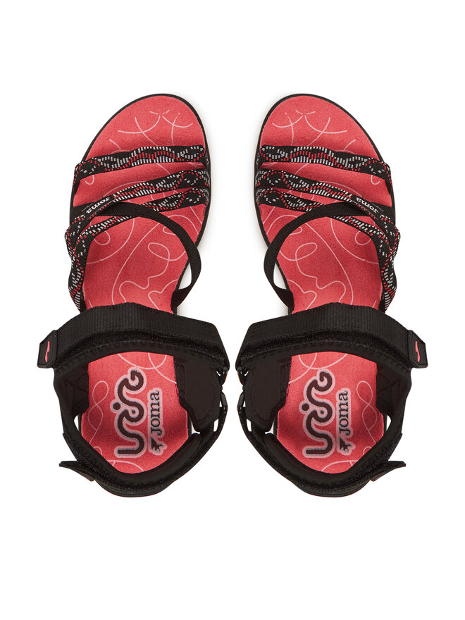 Joma Σανδάλια Joma S.Mali 2501 SMALLS2501V Μαύρο