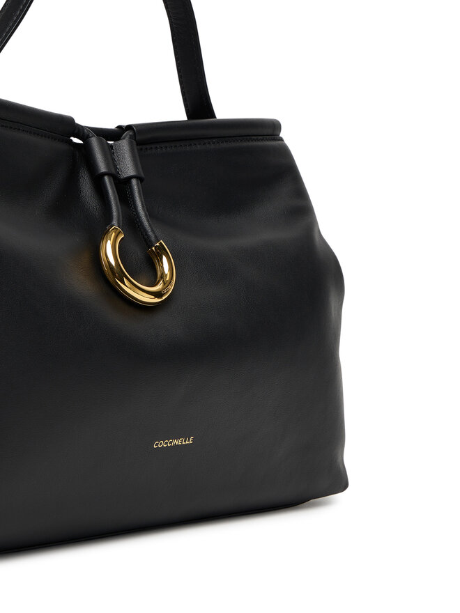Coccinelle Handtasche Coccinelle T1F Coccinelelisbet E1 T1F 18 01 01 Schwarz