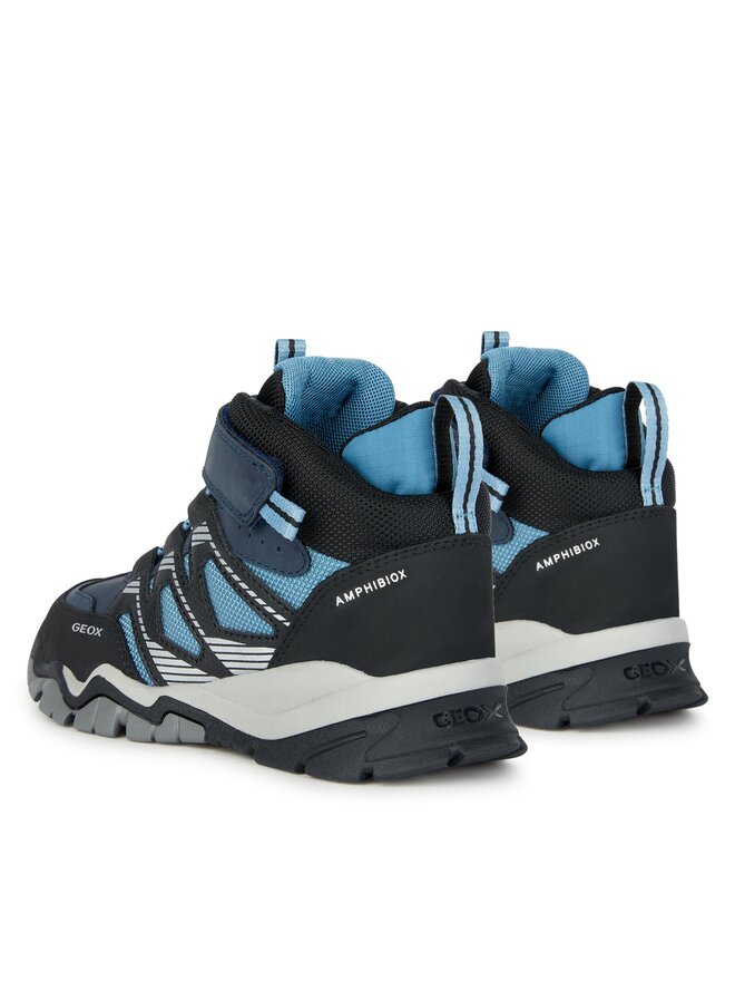 Geox Zapatillas Geox J Montrack Boy B Abx J26HBC 0FUME CF44Y S Azul marino