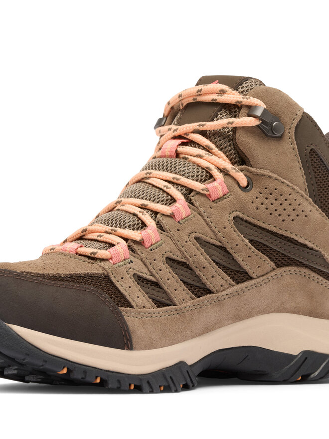 Columbia Trekkingschuhe Columbia Crestwood Mid 2099861 Grün