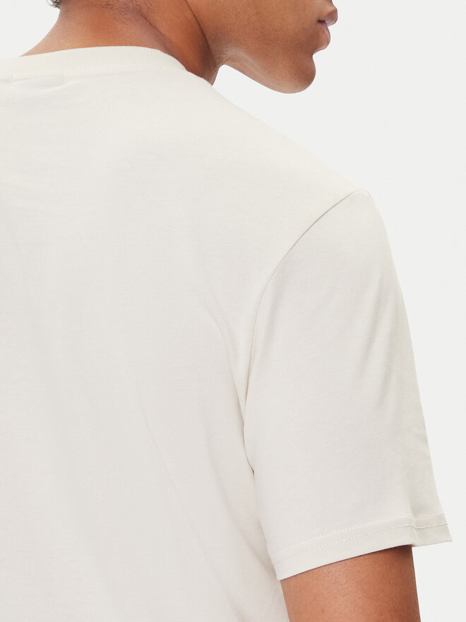 Napapijri Napapijri Camiseta S-Funes Ss NP0A88UA Beis Regular Fit