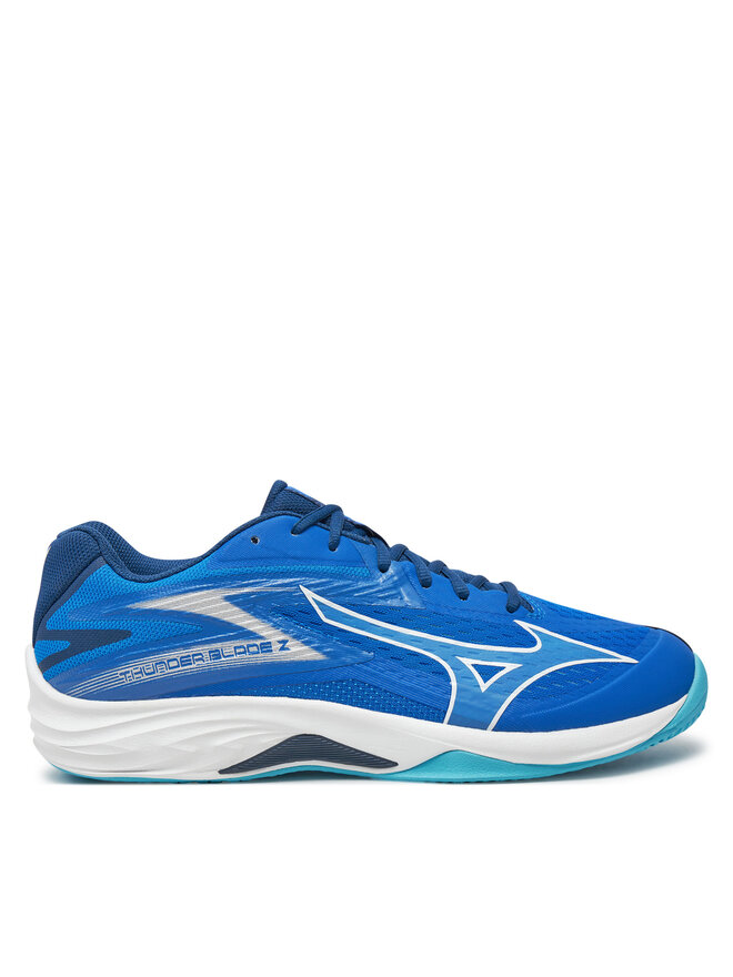 Chaussures pour sport en salle Mizuno Thunder Blade Z V1GA237001 Bleu chaussures