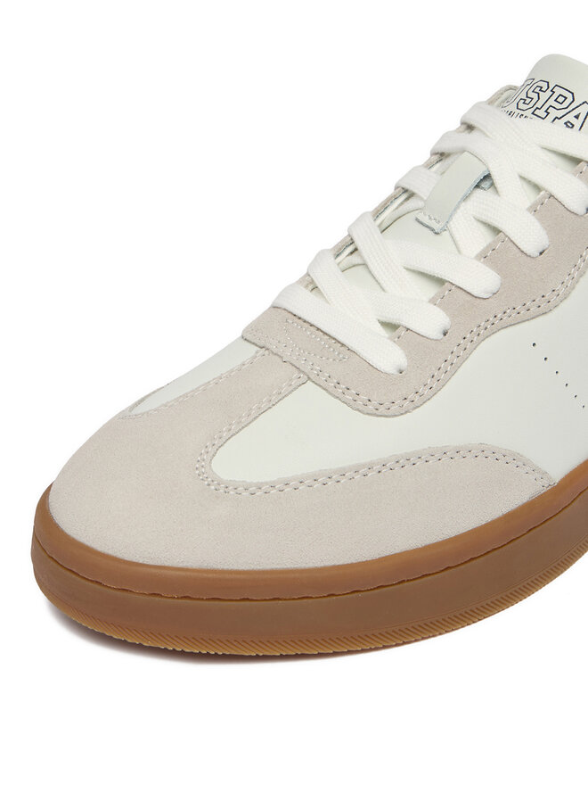 U.S. Polo Assn. Снікерcи U.S. Polo Assn. EO-ROWAN001M/6LS1 Білий
