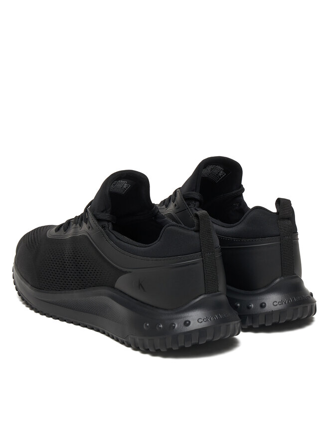 Calvin Klein Sneakers Calvin Klein Eva Runner Sock Mix YM0YM01386 Negru