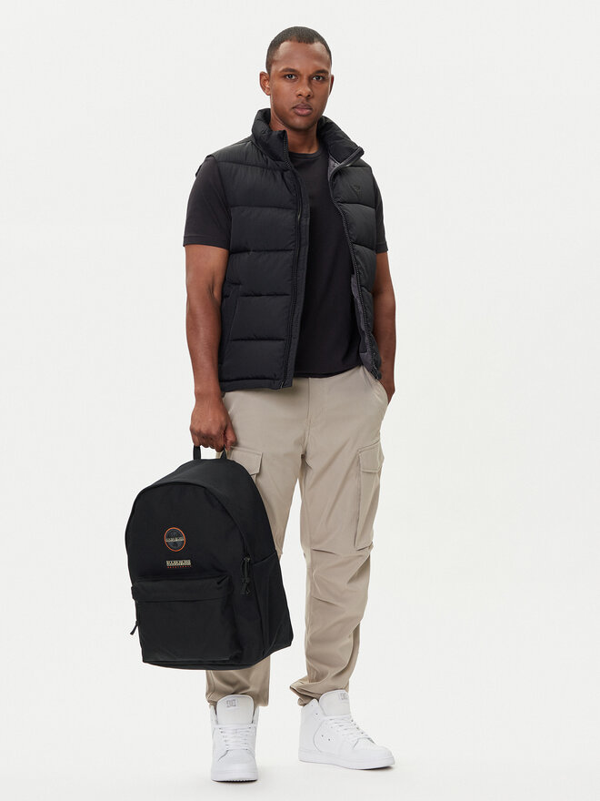 Napapijri Rucksack Napapijri Voyage Big DP NP0A88VP Schwarz