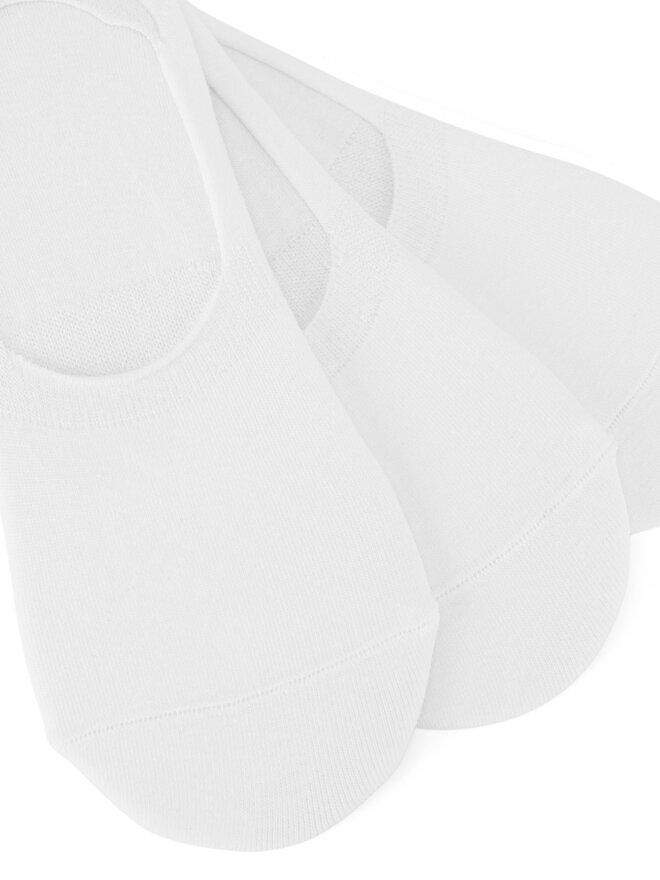 Sprandi 3 pár férfi bokazokni Sprandi 0MB-001-SS24 (3-pack) Fehér