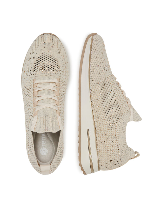 Remonte Zapatos hasta el tobillo Remonte D1G12-60 Écru