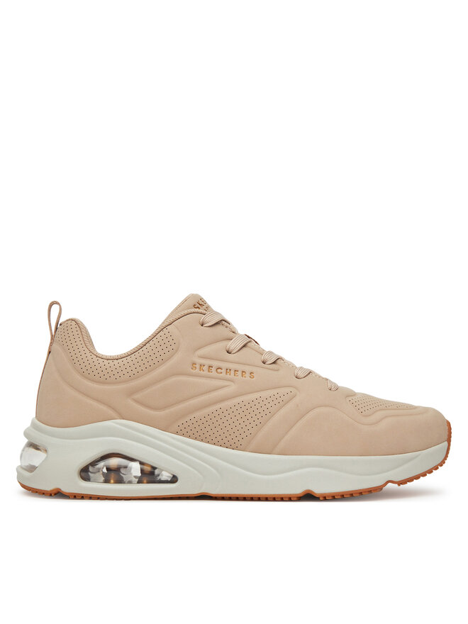 Skechers Snīkeri Skechers Tres-Air Uno-Casairal 183090/NAT Bēšs