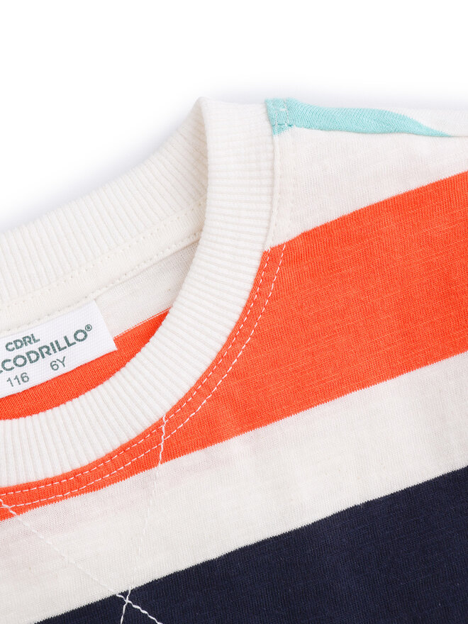 Coccodrillo Coccodrillo T-Shirt WC5143204HBK Έγχρωμο Regular Fit