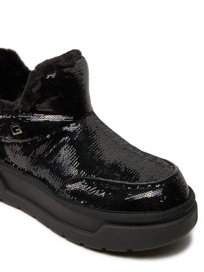 Guess Bokacsizma Guess Uniea FLFUNE FAM10 Fekete