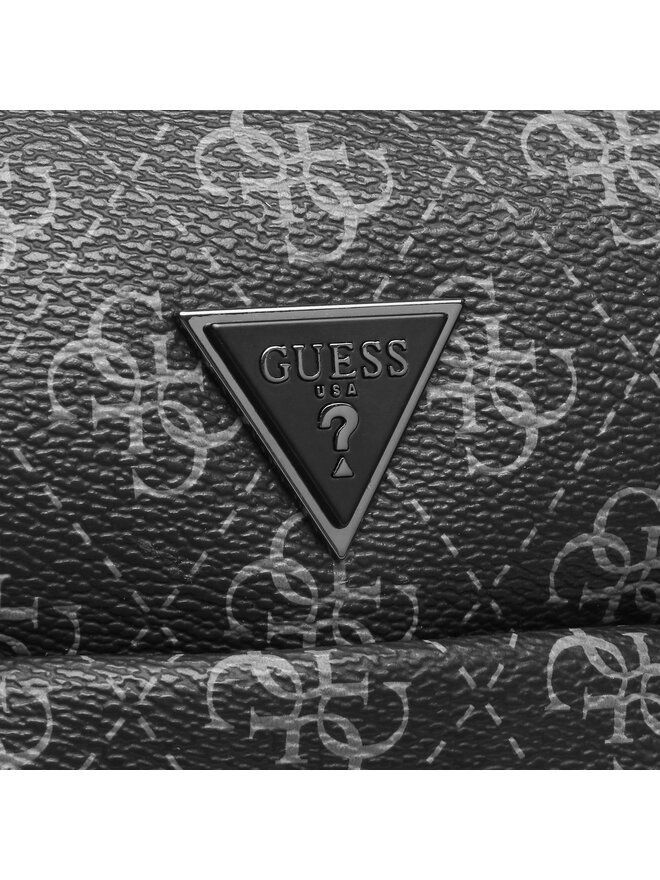 Guess Saszetka piersiowa Guess HMEVZL P3407 Czarny