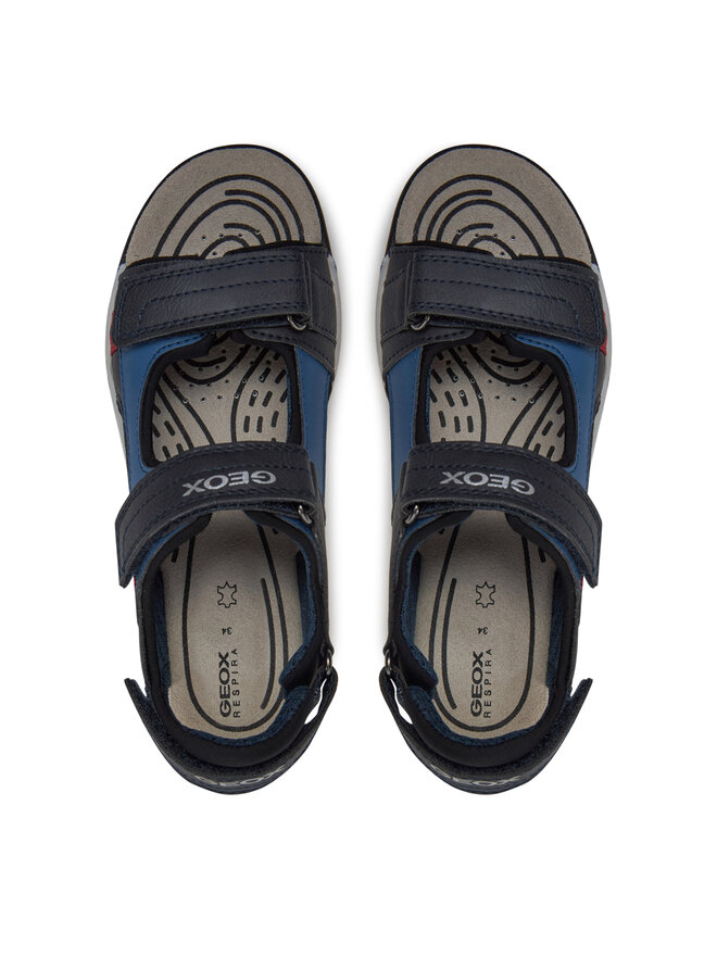 Geox Sandály Geox J Borealis Boy J450RA 015ME C0735 S Tmavomodrá