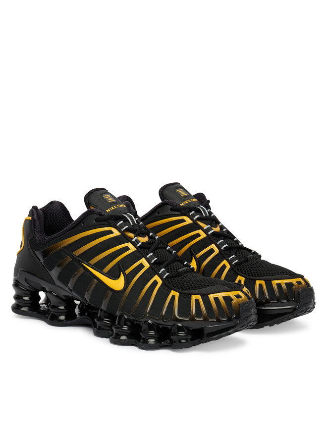 Nike Снікерcи Nike Shox TL AV3595 013 Чорний