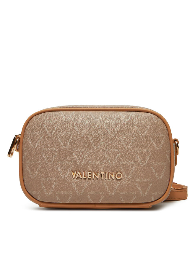 Valentino Τσάντα Valentino Lady Re VBS8GT15 Καφέ
